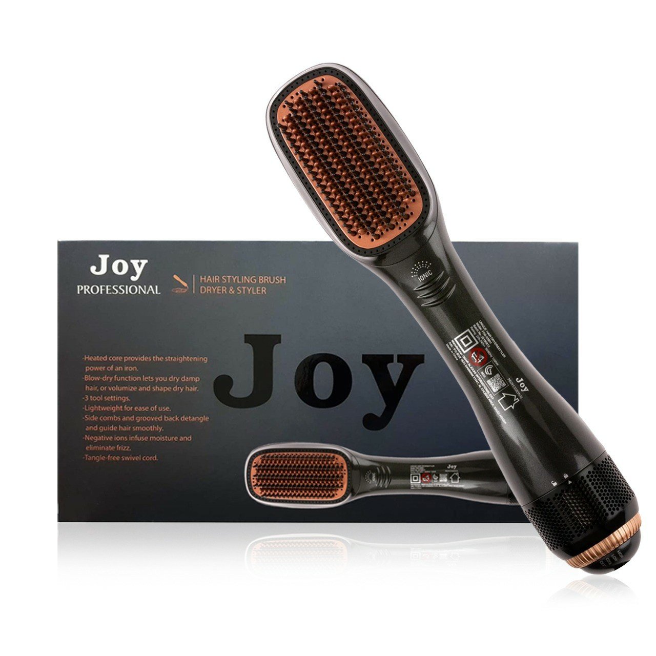 Joy Hair Professional Dryer and Styler Rest Time Electronics
